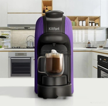 Капсульная кофеварка Kitfort KT-7527