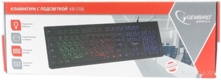 Клавиатура Gembird KB-250L