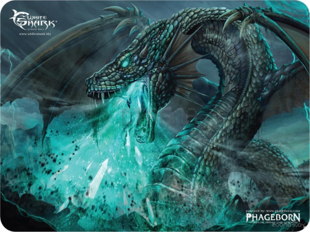 Коврик для мыши White Shark MP-1888 Energy Gorger M