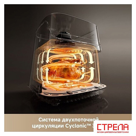 Аэрогриль (аэрофритюрница) Dreame Air Fryer AF10 (черный)