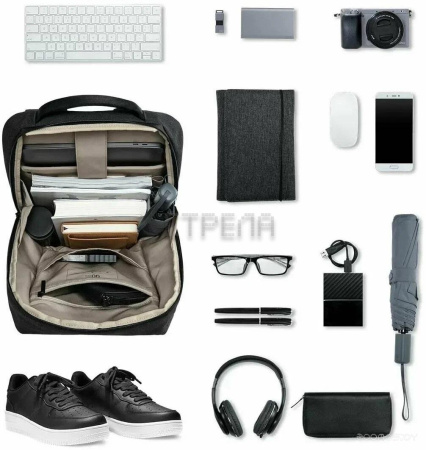 Рюкзак Xiaomi City Backpack 2 (темно-серый)