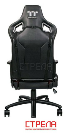 Игровое (геймерское) кресло Thermaltake U Fit GGC-UFT-BRMWDS-01 (черный/красный)