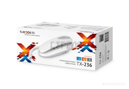 Проводной телефон TeXet TX-236