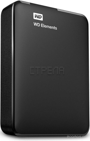 Внешний жёсткий диск Western Digital Elements Portable 4Tb (WDBU6Y0040BBK-WESN)