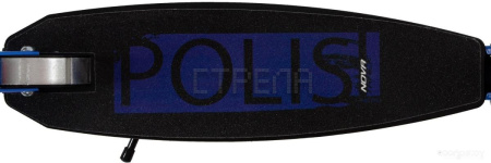 Самокат Novatrack Polis 180.POLIS.BL21 (голубой)