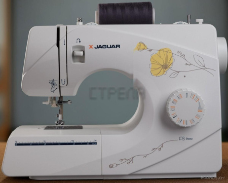 Электромеханическая швейная машина Jaguar FS 6200