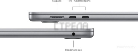 Ноутбук Apple Macbook Air 15" M3 2024 MRYQ3