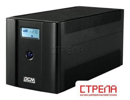Источник бесперебойного питания Powercom RPT-1025AP LCD