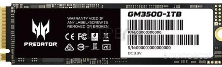SSD Acer Predator GM3500 1TB BL.9BWWR.102