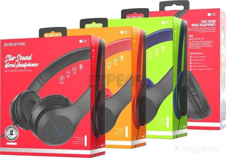 Наушники Borofone BO5 (черный)