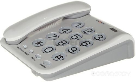 Проводной телефон TeXet TX-262 (Light-grey)