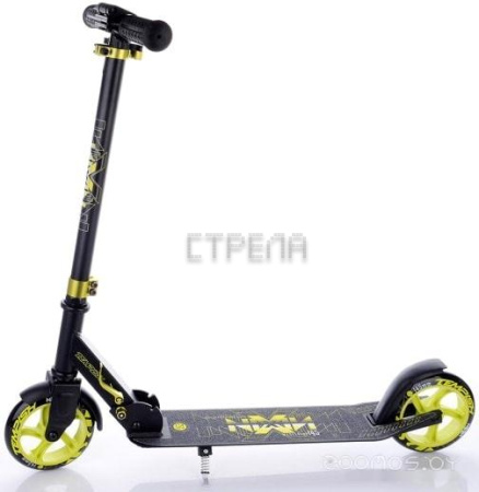 Двухколесный подростковый самокат Tempish Nixin 145 AL (желтый)