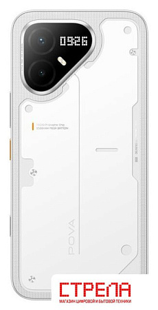Телефон Tecno Pova 8 Pro 5G LK7 8GB/256GB (серебристый)