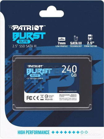 SSD Patriot Burst Elite 240GB PBE240GS25SSDR
