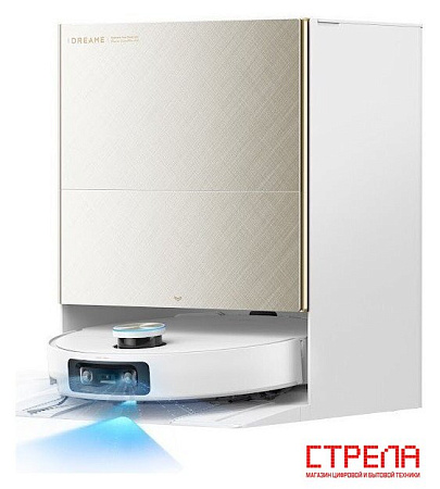 Робот-пылесос Dreame Robot Vacuum X60 Ultra Complete White RLX87DE (евровилка, белый)