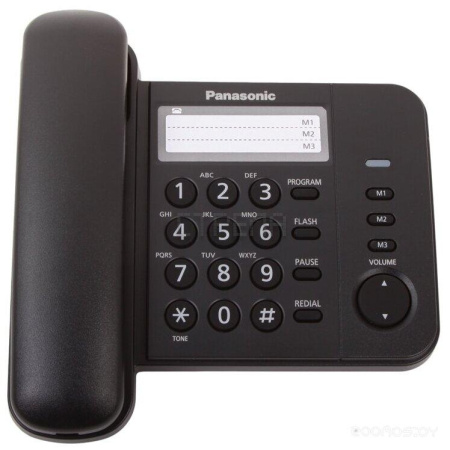 Проводной телефон Panasonic KX-TS2352 B