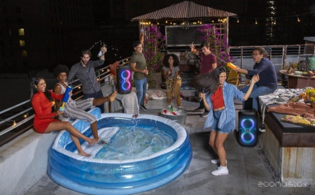 Колонка для вечеринок JBL Partybox 110