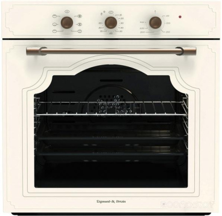 Электрический духовой шкаф Zigmund & Shtain E 137 X