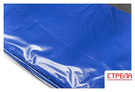 Батут Sundays Favorite 12FT (синий, с сеткой и лестницей)