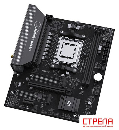 Материнская плата Maxsun Challenger B850M Plus WiFi