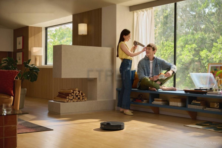 Робот-пылесос Roborock S8 Pro RRA0TAL S8PR52-02 (с русской озвучкой, черный)