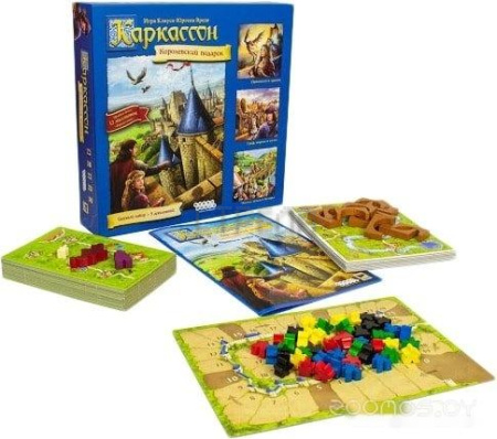 Настольная игра Мир Хобби Каркассон. Королевский подарок. Новое издание