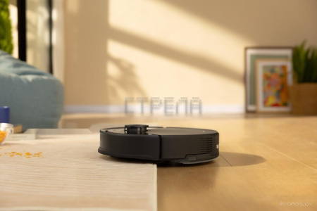 Робот-пылесос Roborock S8 Pro RRA0TAL S8PR52-02 (с русской озвучкой, черный)