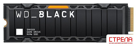 SSD WD Black SN850X NVMe Heatsink 1TB WDS100T2XHE