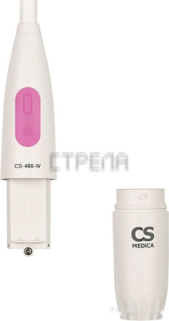 Электрическая зубная щетка CS Medica CS-466-W (белый/розовый)