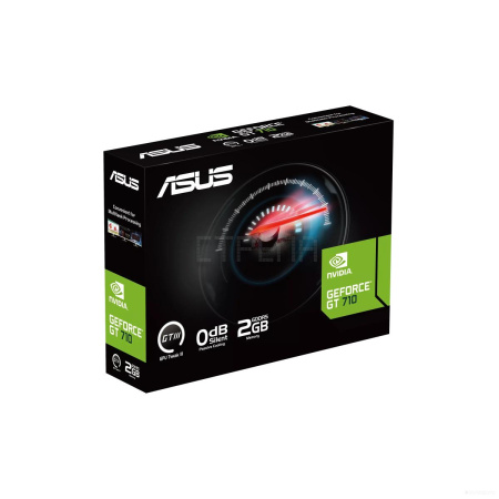 Видеокарта Asus GeForce GT 710 2GB GDDR5 EVO GT710-SL-2GD5-BRK-EVO