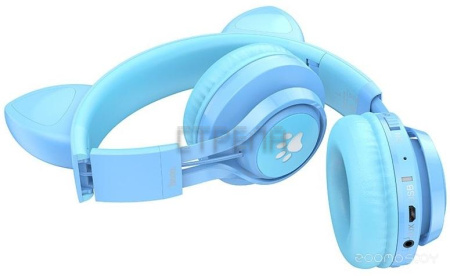 Наушники Hoco W39 (голубой)