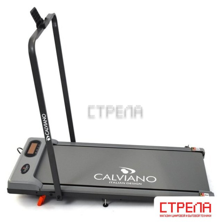 Электрическая беговая дорожка Calviano Arlin со стойкой