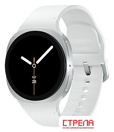 Умные часы Samsung Galaxy Watch8 40 мм (серебро)