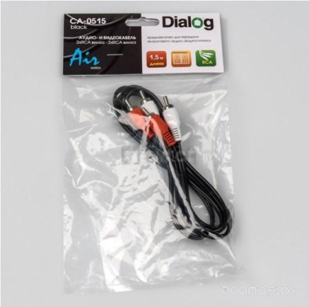 Кабель DIALOG CA-0530 (черный)