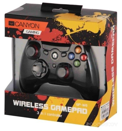 Геймпад Canyon CND-GPW6