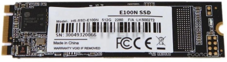 SSD Hikvision E100N 512GB HS-SSD-E100N-512G