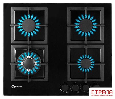Варочная панель Schtoff H6001C02IS Black