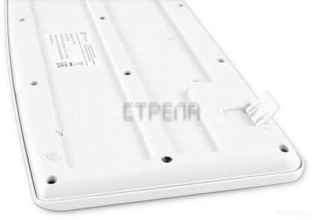 Клавиатура Oklick K225W (белый)