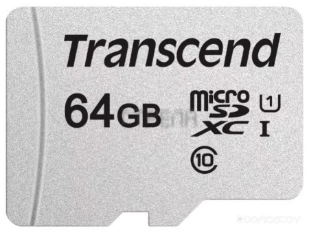 Карта памяти Transcend microSDXC 300S 64GB