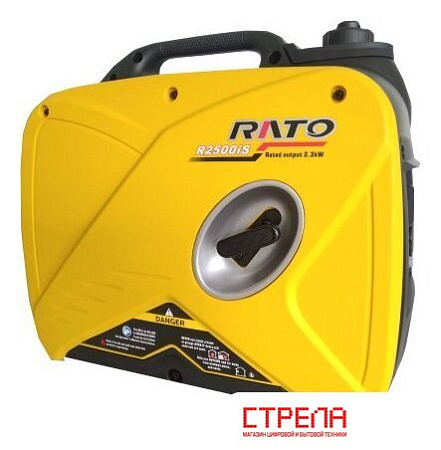 Бензиновый генератор Rato R2500iS