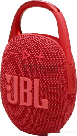 Беспроводная колонка JBL Clip 5 (красный)