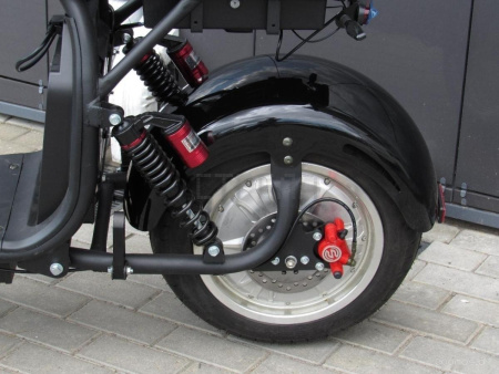 Электроскутер Yakama АР-Н008-3 (черный)