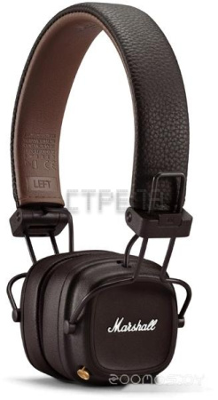 Наушники Marshall Major IV (коричневый)