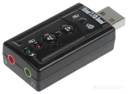 Звуковая карта C-MEDIA USB TRAA71