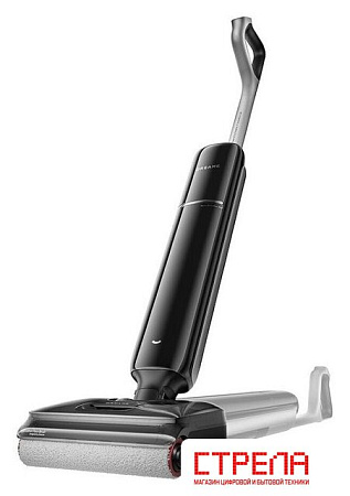 Вертикальный моющий пылесос Dreame G12 Pro Wet and Dry Vacuum HHR32A (евровилка, черный)