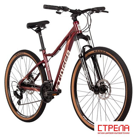 Велосипед Stinger Laguna 26 SM 2025 (красный)