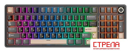 Клавиатура Royal Kludge R98 Pro Phantom (RK Cream)