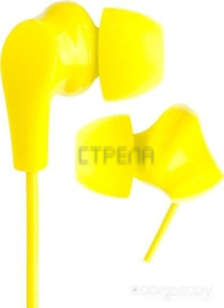 Наушники Perfeo Nova (желтый)