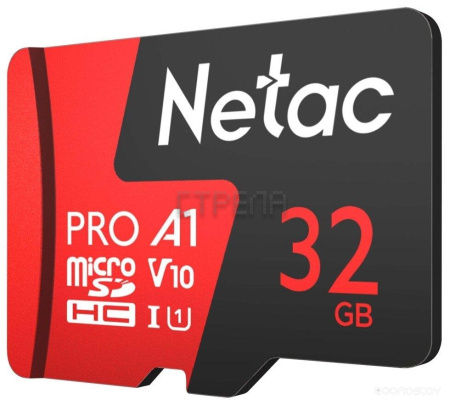 Карта памяти Netac P500 Extreme Pro 32GB NT02P500PRO-032G-S