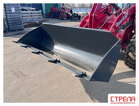 Мини-трактор Rossel R-1600